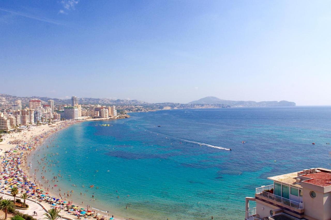 Mesana 102 / Penthouse Apartment Calpe Bagian luar foto