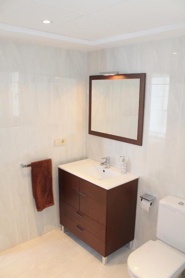 Mesana 102 / Penthouse Apartment Calpe Bagian luar foto