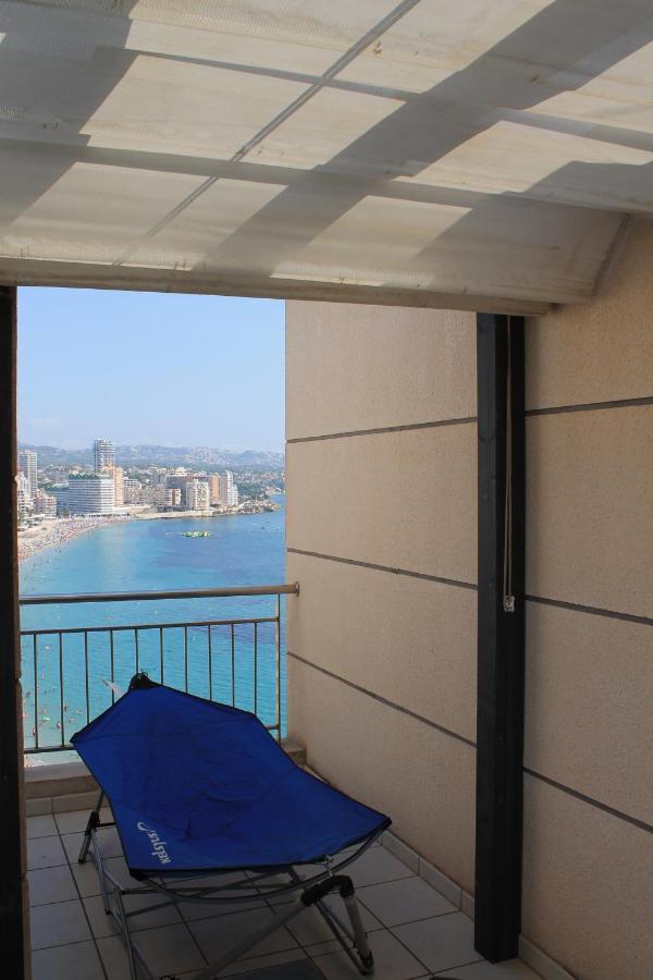 Mesana 102 / Penthouse Apartment Calpe Bagian luar foto