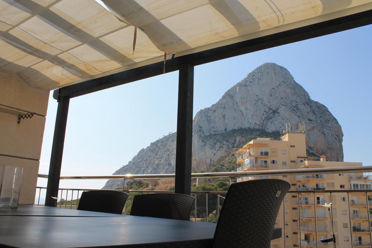 Mesana 102 / Penthouse Apartment Calpe Bagian luar foto