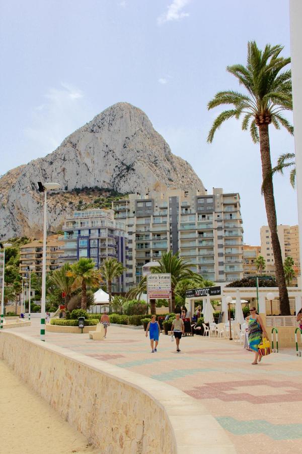 Mesana 102 / Penthouse Apartment Calpe Bagian luar foto