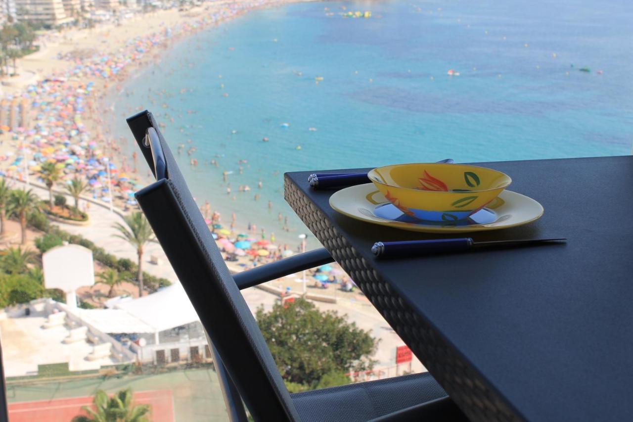 Mesana 102 / Penthouse Apartment Calpe Bagian luar foto