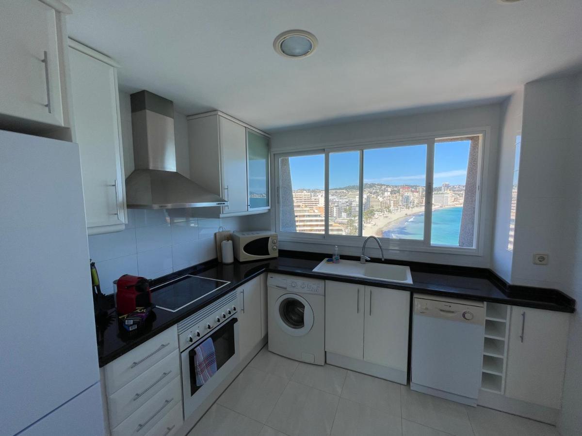 Mesana 102 / Penthouse Apartment Calpe Bagian luar foto
