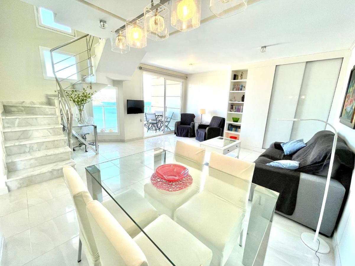 Mesana 102 / Penthouse Apartment Calpe Bagian luar foto