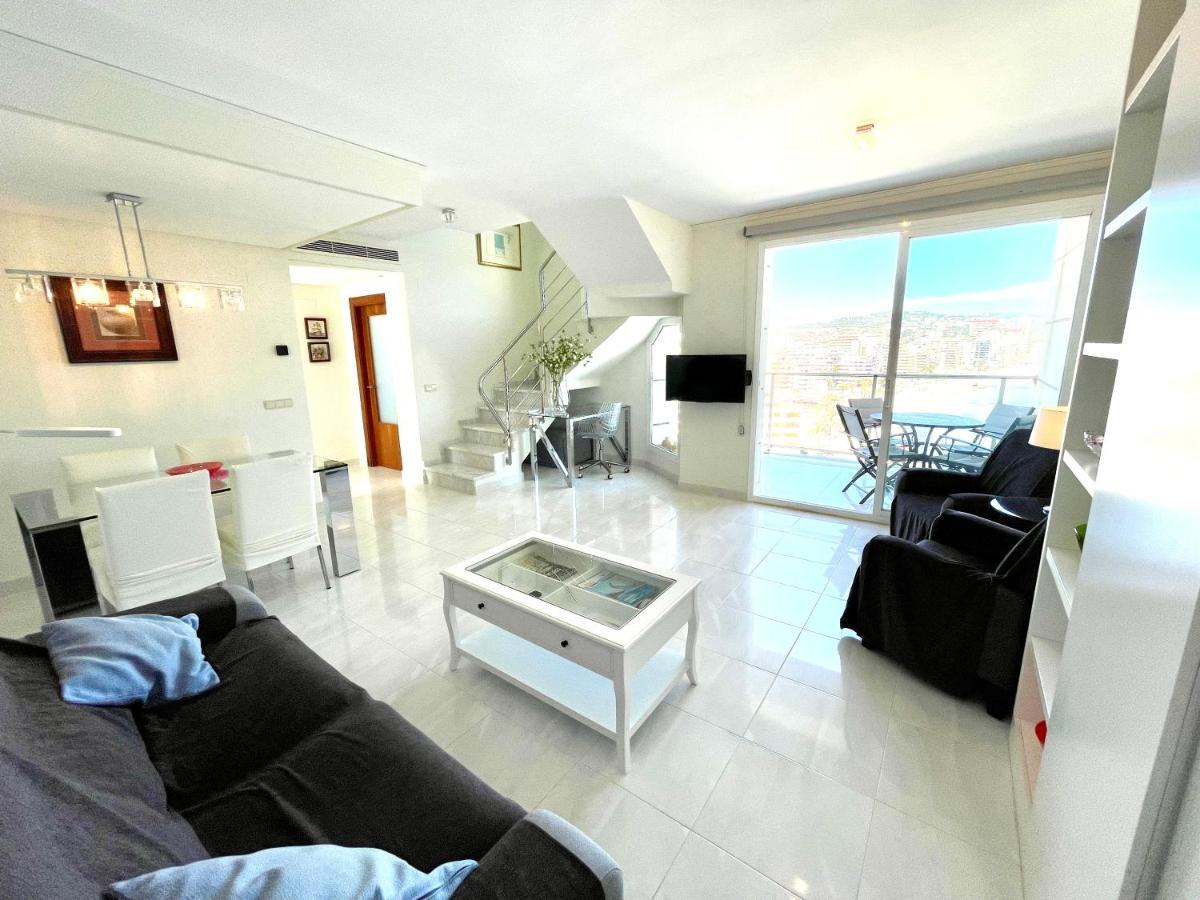 Mesana 102 / Penthouse Apartment Calpe Bagian luar foto
