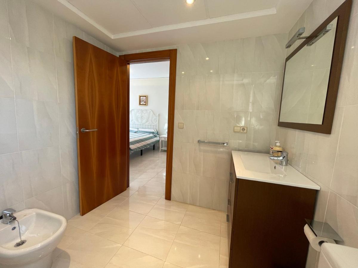 Mesana 102 / Penthouse Apartment Calpe Bagian luar foto