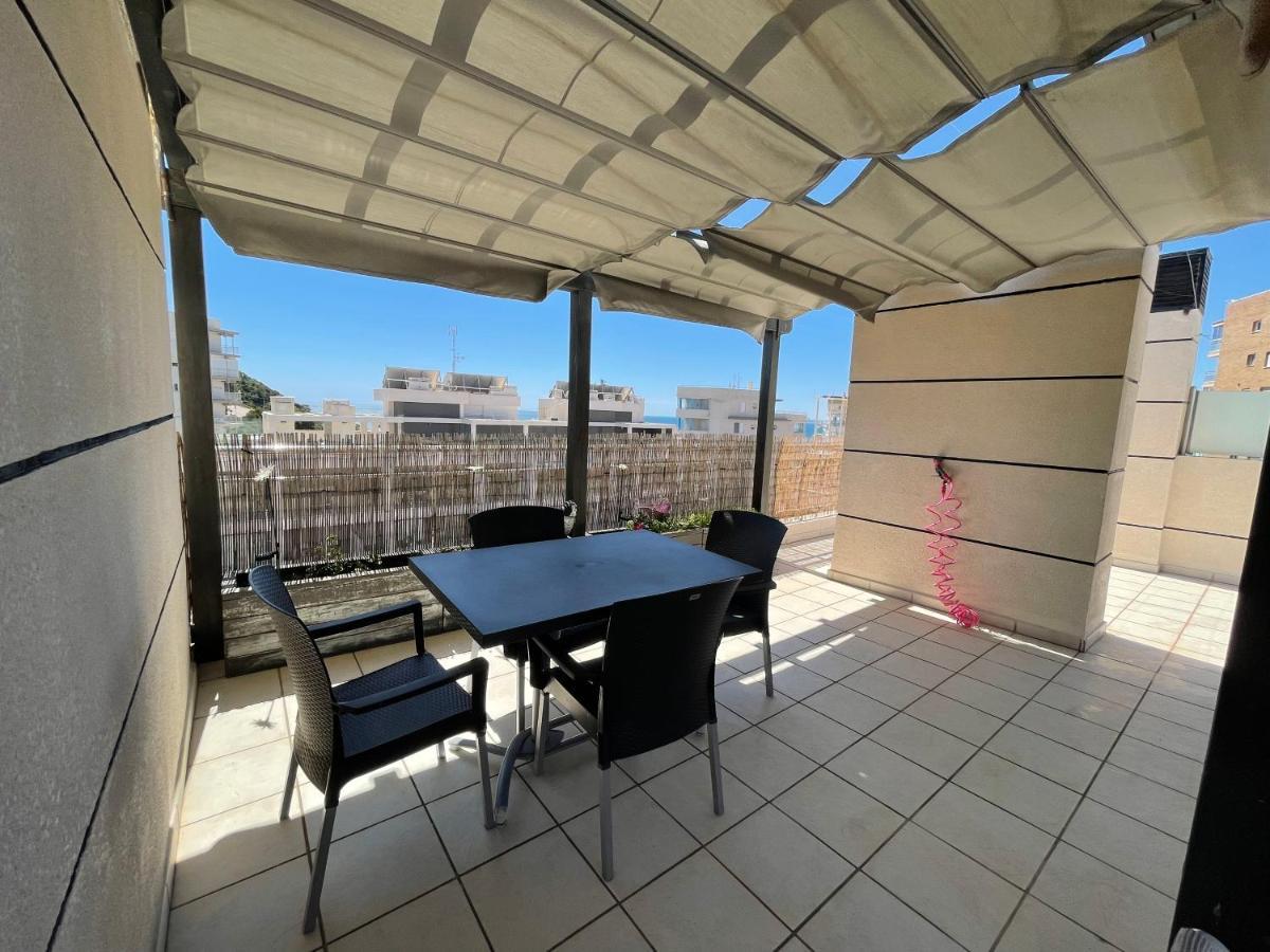 Mesana 102 / Penthouse Apartment Calpe Bagian luar foto