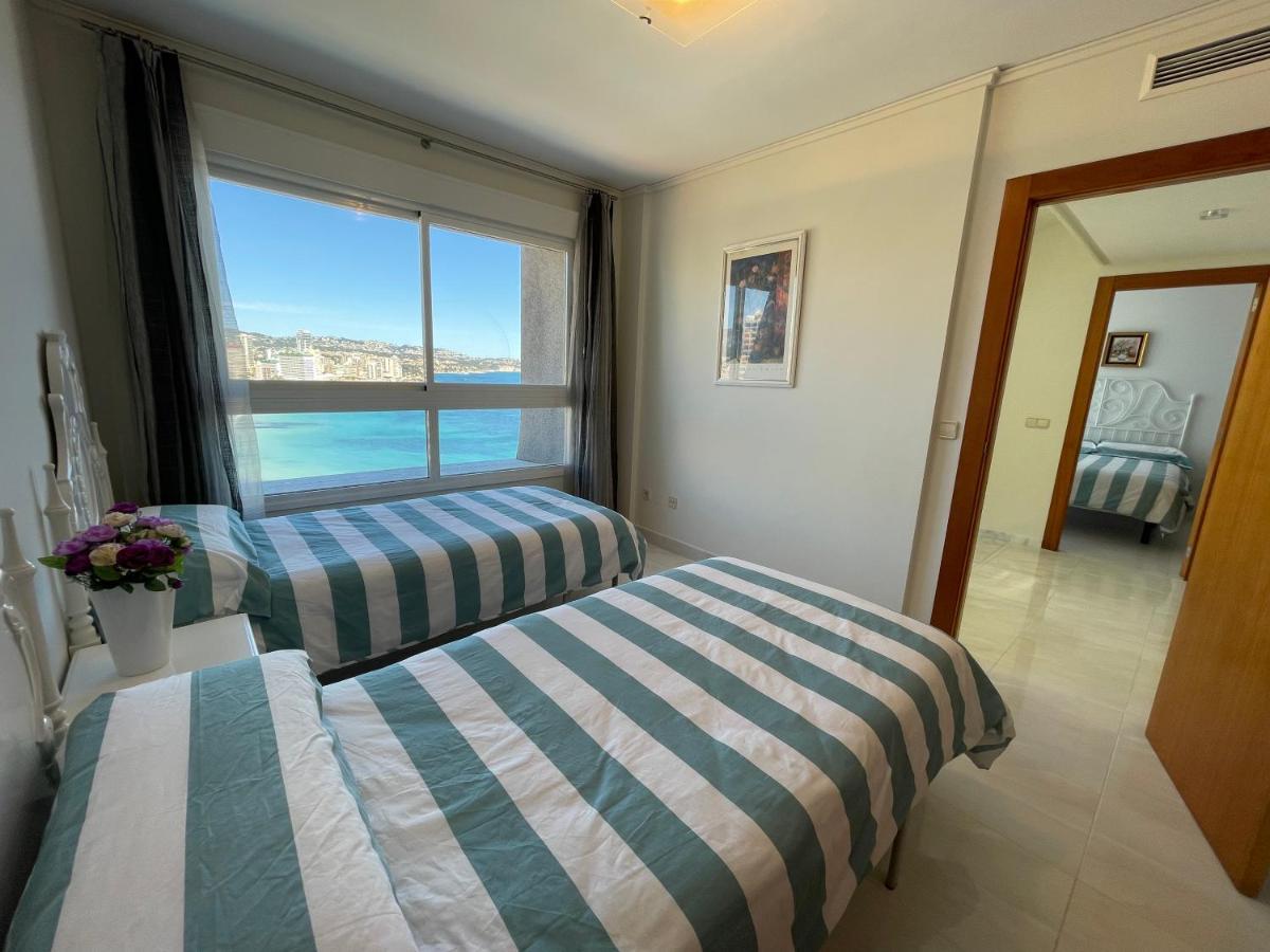 Mesana 102 / Penthouse Apartment Calpe Bagian luar foto