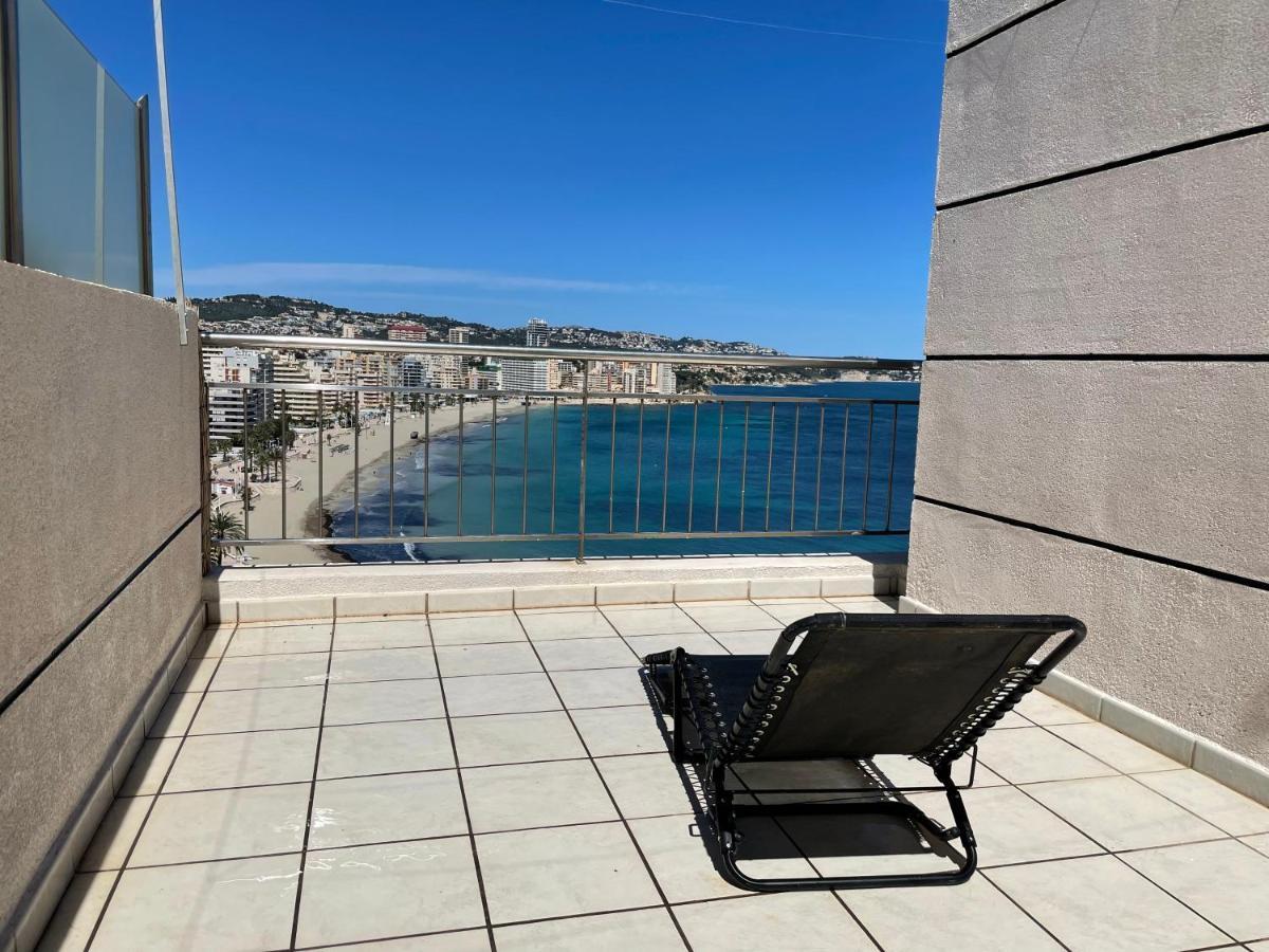 Mesana 102 / Penthouse Apartment Calpe Bagian luar foto
