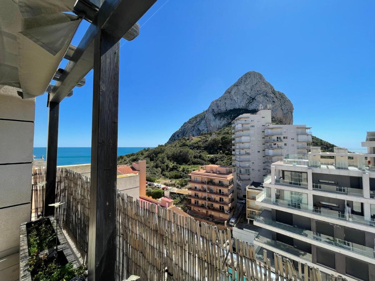 Mesana 102 / Penthouse Apartment Calpe Bagian luar foto