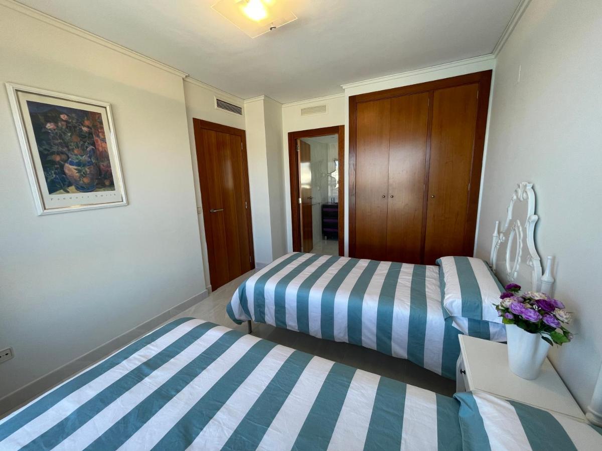 Mesana 102 / Penthouse Apartment Calpe Bagian luar foto