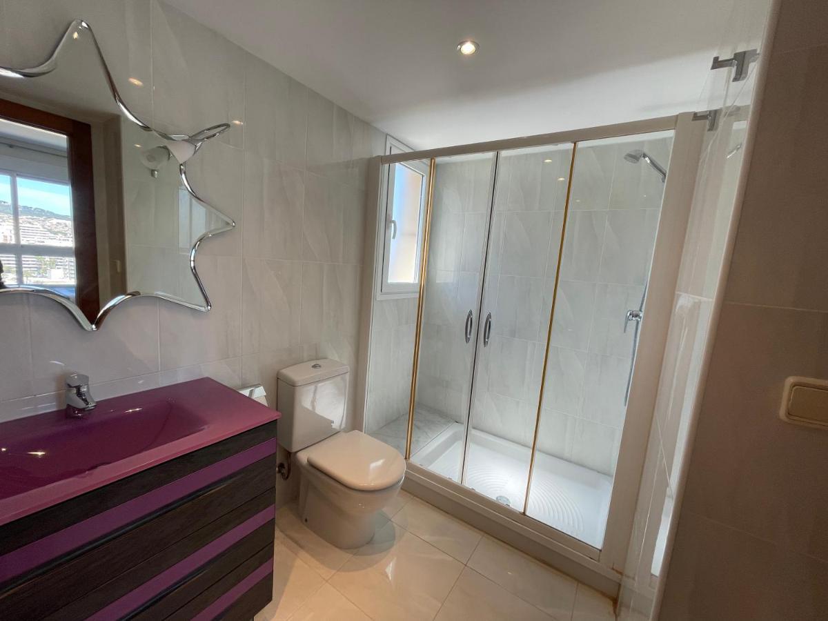 Mesana 102 / Penthouse Apartment Calpe Bagian luar foto