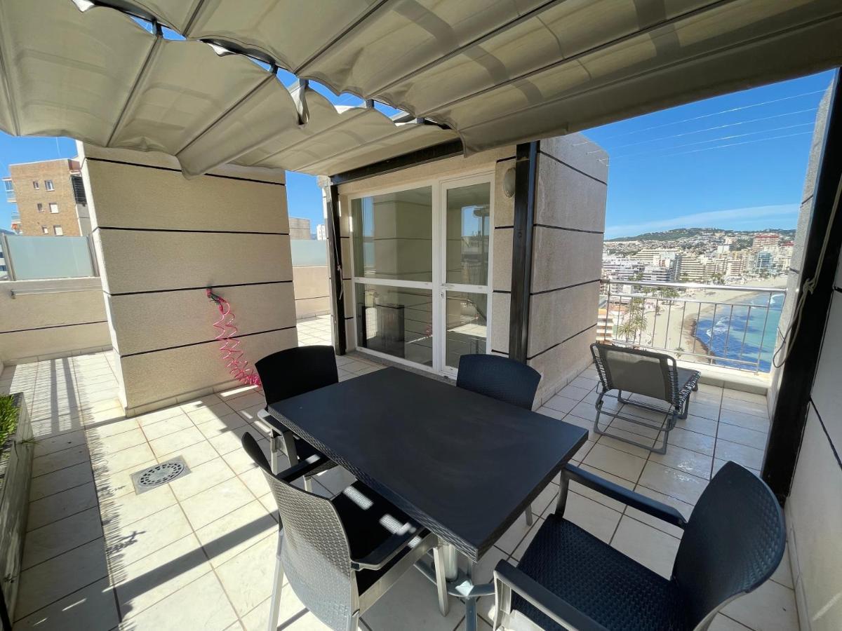 Mesana 102 / Penthouse Apartment Calpe Bagian luar foto